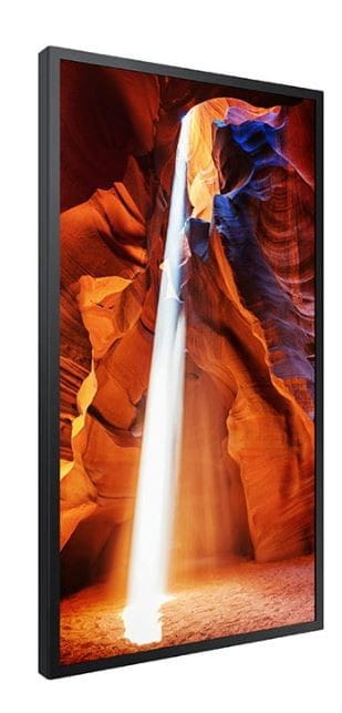 Samsung Monitor profesjonalny OM55N-S 55 cali Błyszczący 24h/7 4000(cd/m2) 1920x1080 (FHD) S6 Player (Tizen 4.0) Wi-Fi 3 lata On-Site (LH55OMNESGBXEN)