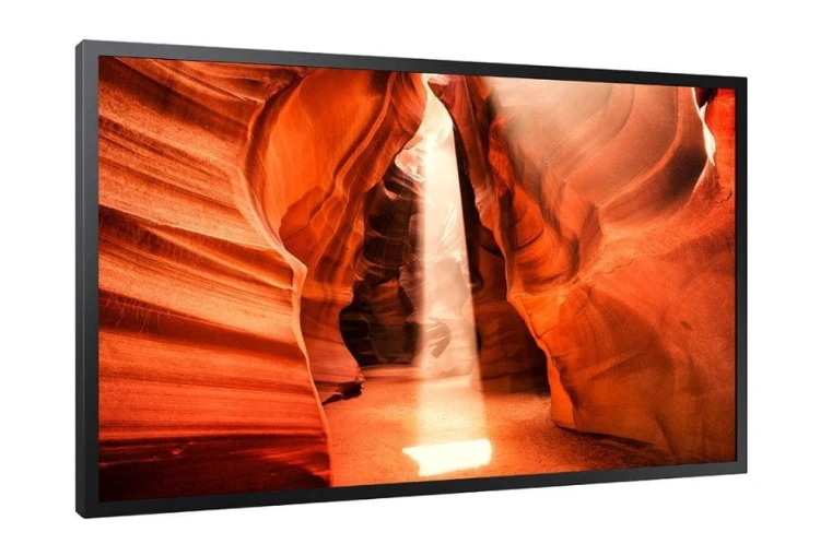 Samsung Monitor profesjonalny OM55N-S 55 cali Błyszczący 24h/7 4000(cd/m2) 1920x1080 (FHD) S6 Player (Tizen 4.0) Wi-Fi 3 lata On-Site (LH55OMNESGBXEN)