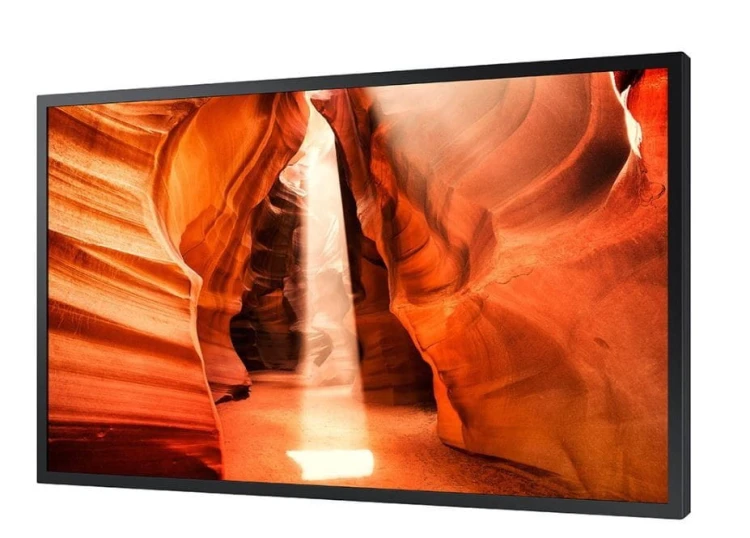 Samsung Monitor profesjonalny OM55N-S 55 cali Błyszczący 24h/7 4000(cd/m2) 1920x1080 (FHD) S6 Player (Tizen 4.0) Wi-Fi 3 lata On-Site (LH55OMNESGBXEN)