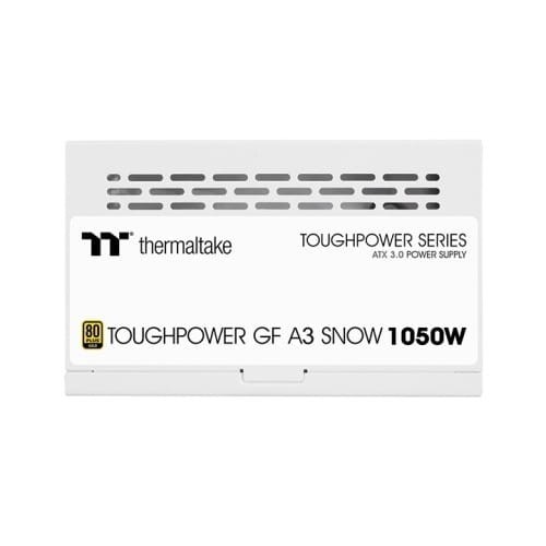 Thermaltake Zasilacz Toughpower GF A3 1050W Gold F Modular 12cm Gen5 Snow