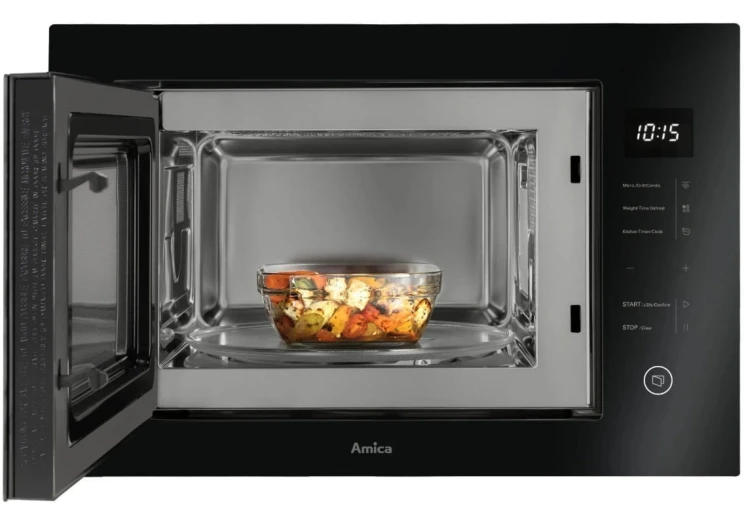 Amica Kuchenka mikrofalowa AMMB25E4SGB
