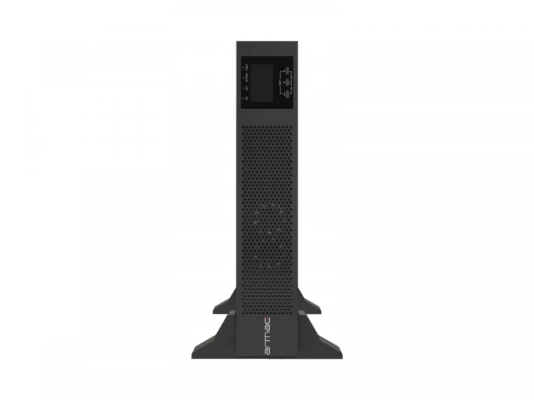 Armac Zasilacz awaryjny UPS On-Line rack 2000VA 8xIEC C13 USB-B LCD metalowa obudowa DUST-FREE
