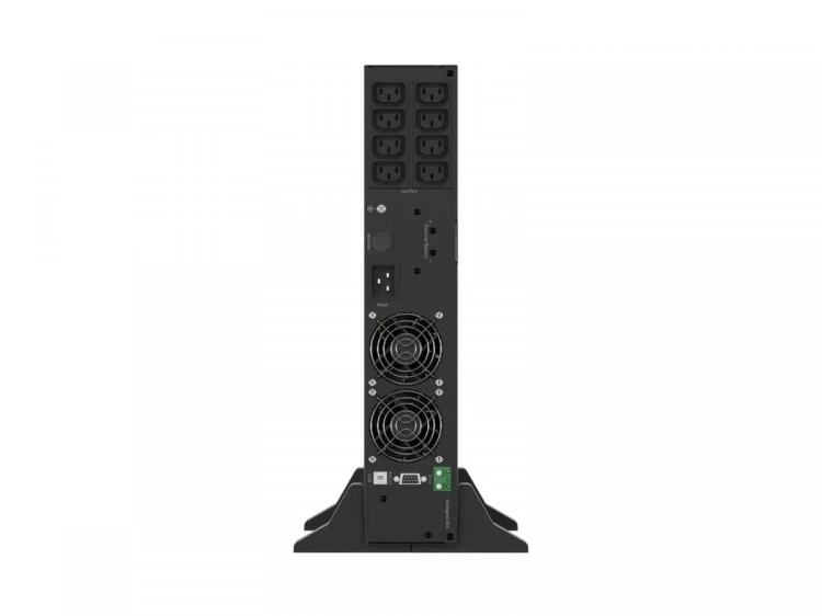 Armac Zasilacz awaryjny UPS On-Line rack 2000VA 8xIEC C13 USB-B LCD metalowa obudowa DUST-FREE