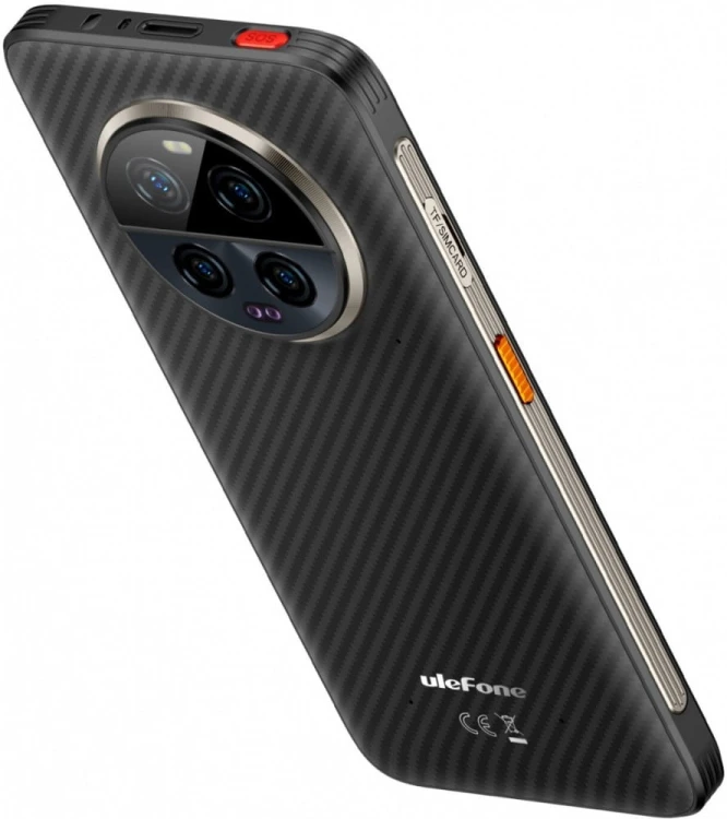 ULEFONE Smartfon Armor 23 Ultra 5G 12/512GB IP69K Czarny
