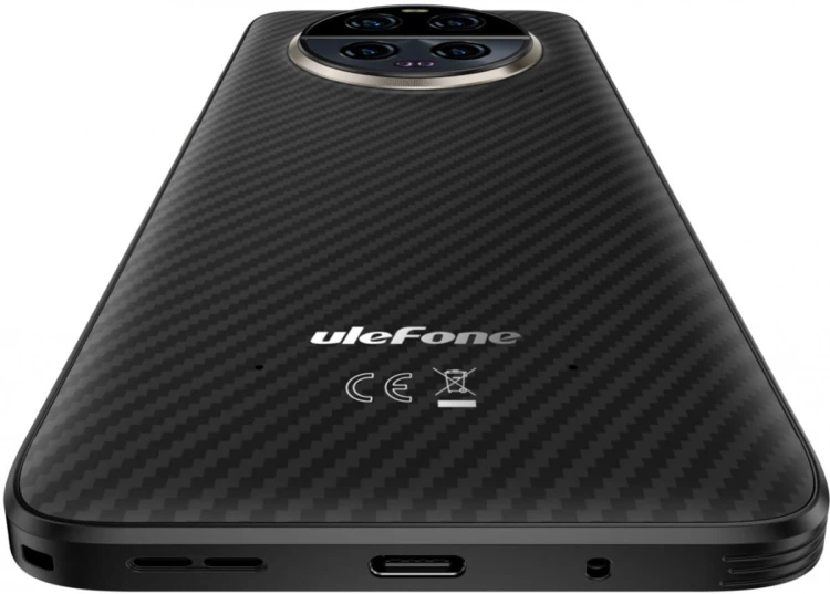 ULEFONE Smartfon Armor 23 Ultra 5G 12/512GB IP69K Czarny