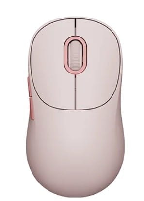 XIAOMI Myszka bezprzewodowa 3 różowa GL