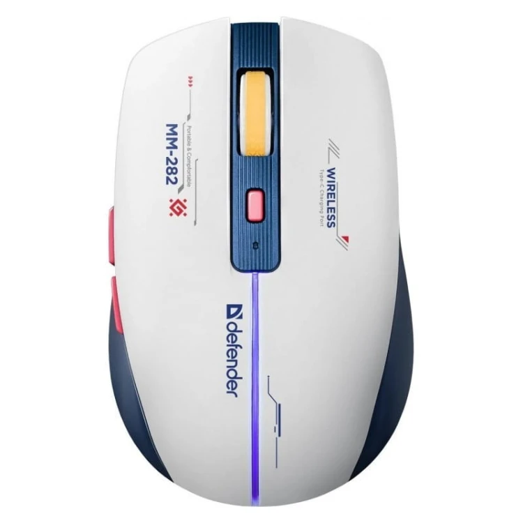 Defender Mysz gamingowa bezprzewodowa DILA MM-282 RF 1800DPI 6P