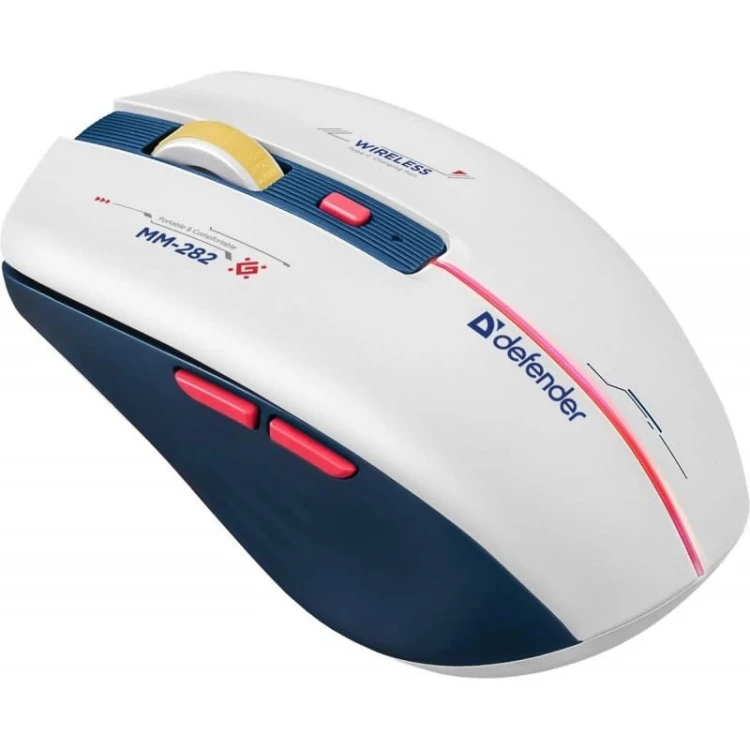 Defender Mysz gamingowa bezprzewodowa DILA MM-282 RF 1800DPI 6P