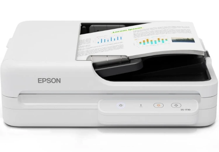 Epson Skaner WF DS-1730    A4/USB/30ppm/ADF60/2S-1P