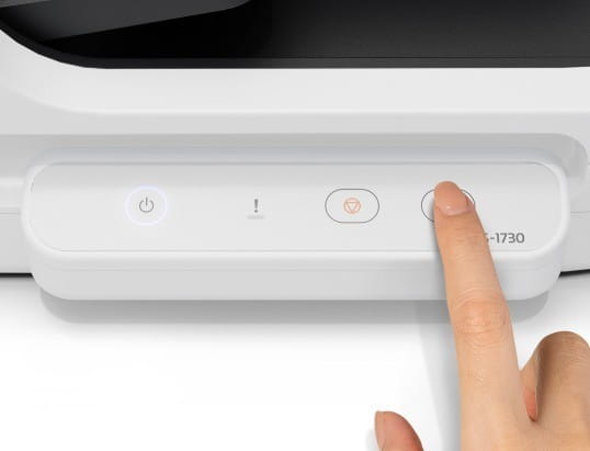 Epson Skaner WF DS-1730    A4/USB/30ppm/ADF60/2S-1P