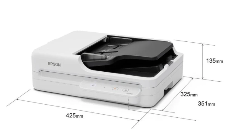 Epson Skaner WF DS-1730    A4/USB/30ppm/ADF60/2S-1P