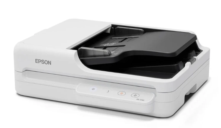 Epson Skaner WF DS-1730    A4/USB/30ppm/ADF60/2S-1P