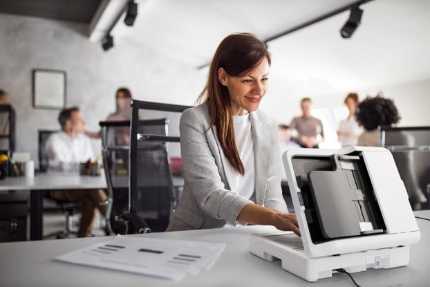 Epson Skaner WF DS-1730    A4/USB/30ppm/ADF60/2S-1P