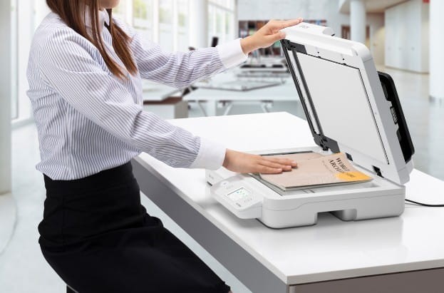 Epson Skaner WF DS-1760WN  A4/USB/W(LAN)/30ppm/ADF60/2S-1P