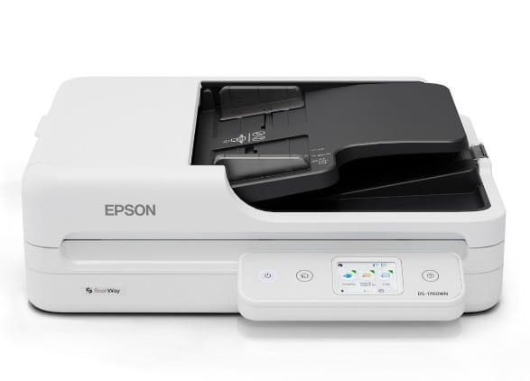 Epson Skaner WF DS-1760WN  A4/USB/W(LAN)/30ppm/ADF60/2S-1P