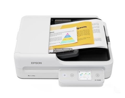 Epson Skaner WF DS-1760WN  A4/USB/W(LAN)/30ppm/ADF60/2S-1P