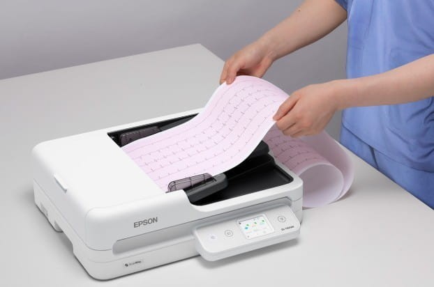 Epson Skaner WF DS-1760WN  A4/USB/W(LAN)/30ppm/ADF60/2S-1P