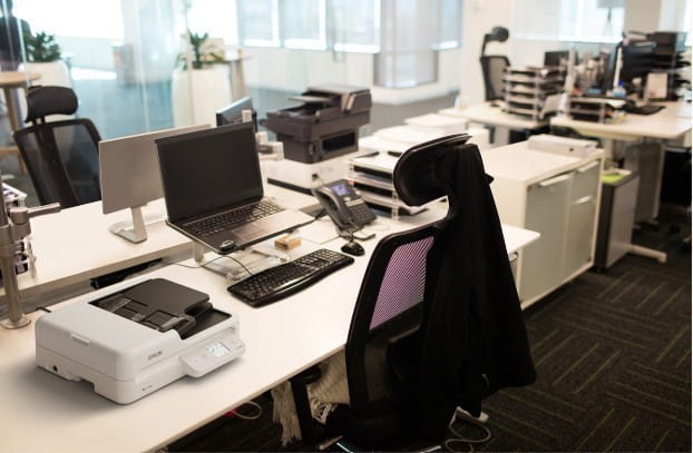 Epson Skaner WF DS-1760WN  A4/USB/W(LAN)/30ppm/ADF60/2S-1P