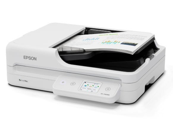 Epson Skaner WF DS-1760WN  A4/USB/W(LAN)/30ppm/ADF60/2S-1P