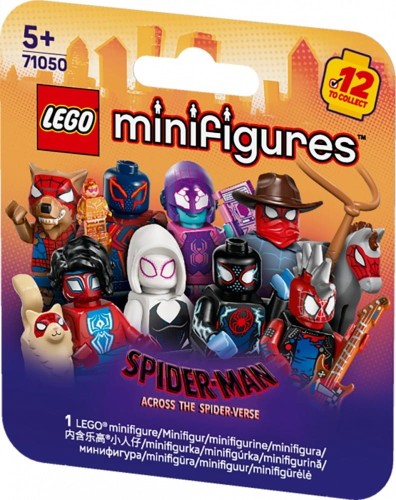 LEGO Klocki Minifigures 71050 Minifigurki (1 sztuka)