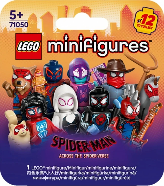LEGO Klocki Minifigures 71050 Minifigurki (1 sztuka)