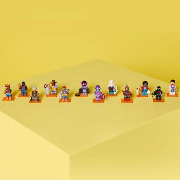 LEGO Klocki Minifigures 71050 Minifigurki (1 sztuka)