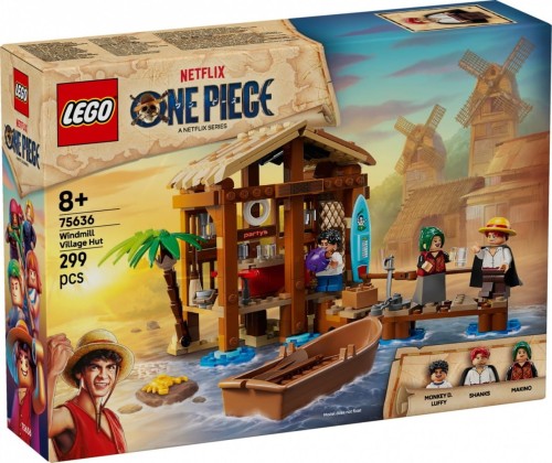 LEGO Klocki One Piece 75636 Chatka w wiosce Fuusha