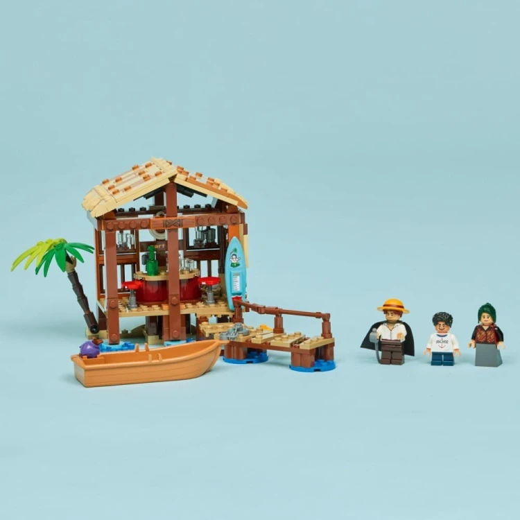 LEGO Klocki One Piece 75636 Chatka w wiosce Fuusha