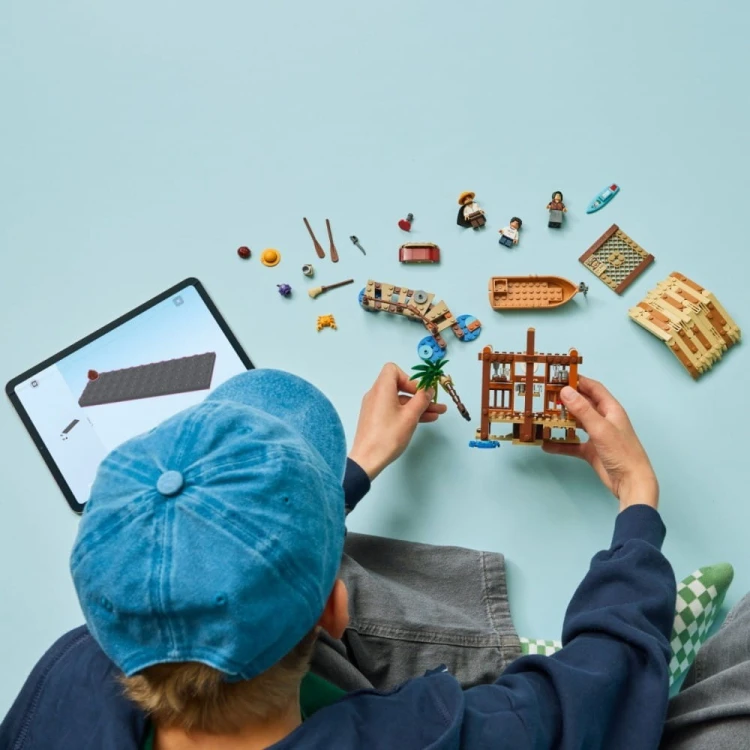 LEGO Klocki One Piece 75636 Chatka w wiosce Fuusha