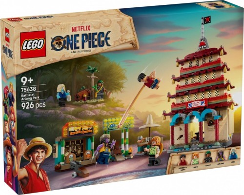 LEGO Klocki One Piece 75638 Bitwa w Arlong Park