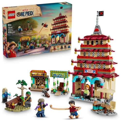 LEGO Klocki One Piece 75638 Bitwa w Arlong Park