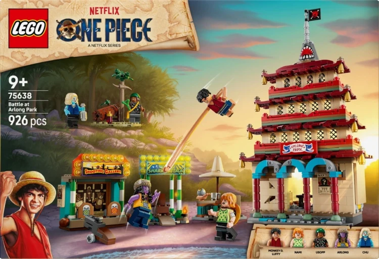 LEGO Klocki One Piece 75638 Bitwa w Arlong Park