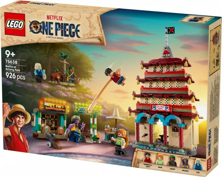 LEGO Klocki One Piece 75638 Bitwa w Arlong Park