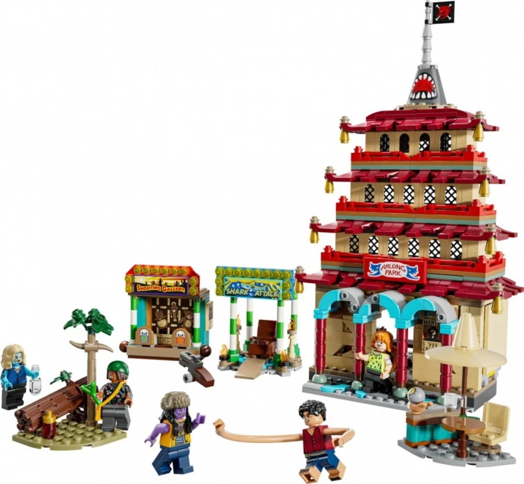 LEGO Klocki One Piece 75638 Bitwa w Arlong Park