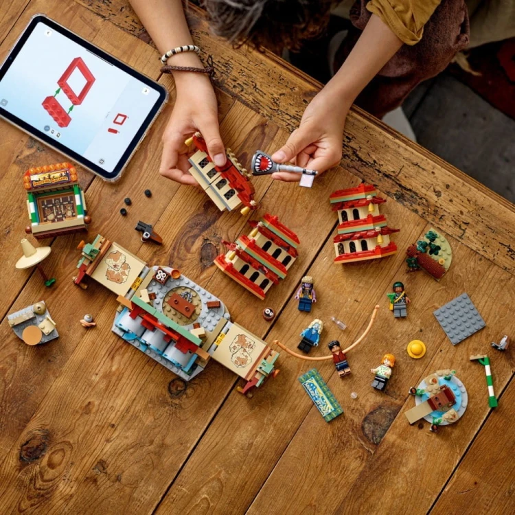 LEGO Klocki One Piece 75638 Bitwa w Arlong Park