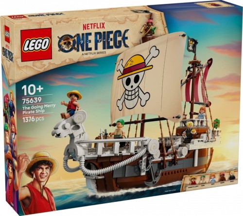 LEGO Klocki One Piece 75639 Statek piracki Going Merry