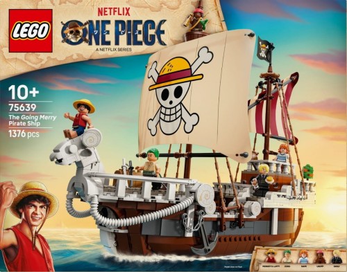 LEGO Klocki One Piece 75639 Statek piracki Going Merry