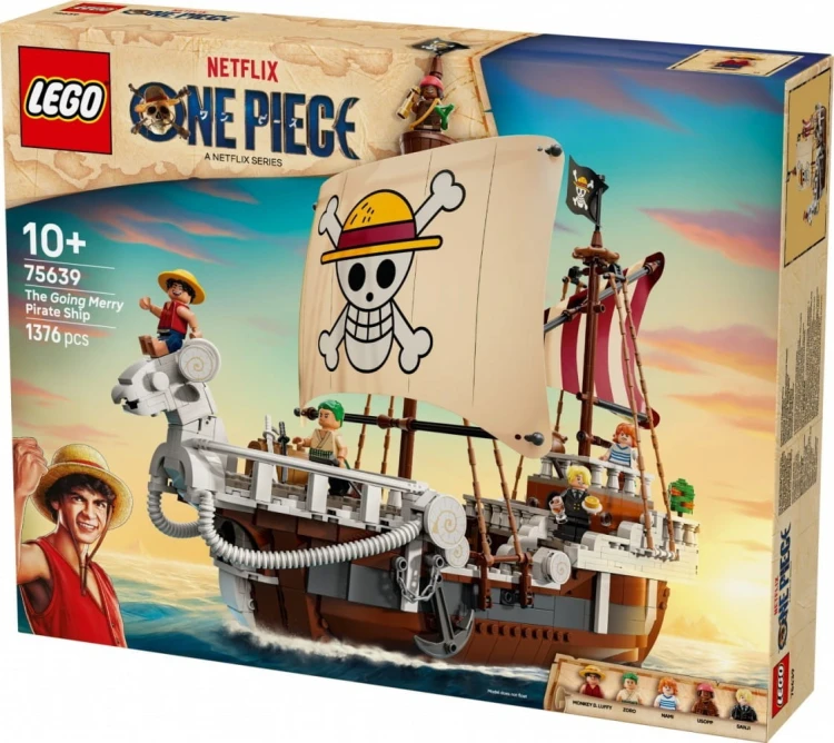 LEGO Klocki One Piece 75639 Statek piracki Going Merry