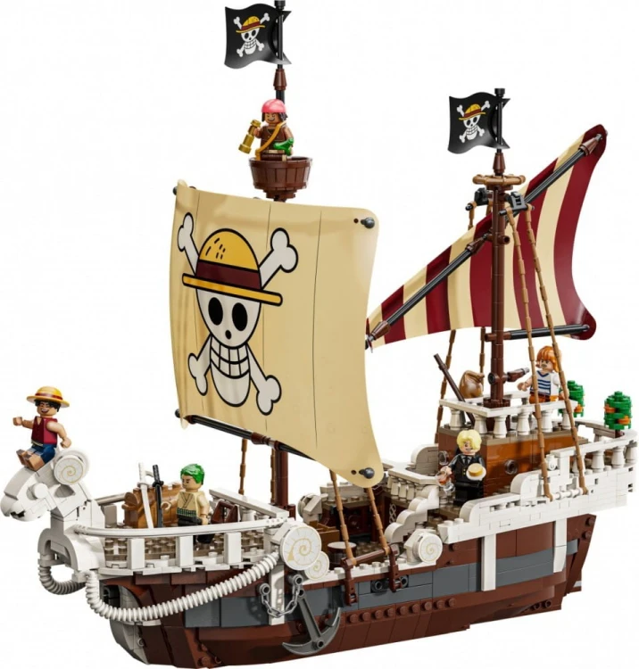 LEGO Klocki One Piece 75639 Statek piracki Going Merry