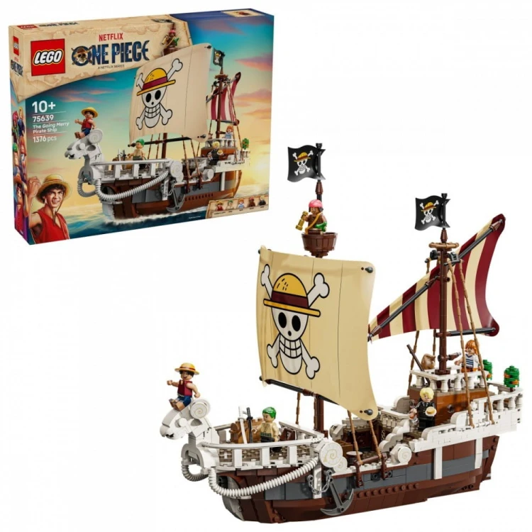 LEGO Klocki One Piece 75639 Statek piracki Going Merry