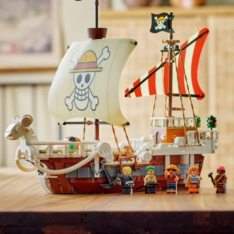 LEGO Klocki One Piece 75639 Statek piracki Going Merry