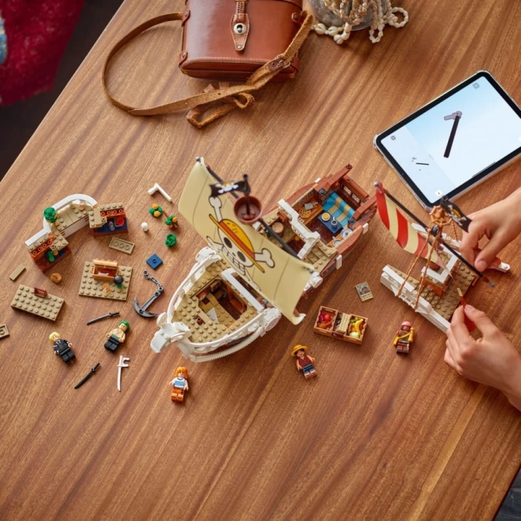 LEGO Klocki One Piece 75639 Statek piracki Going Merry