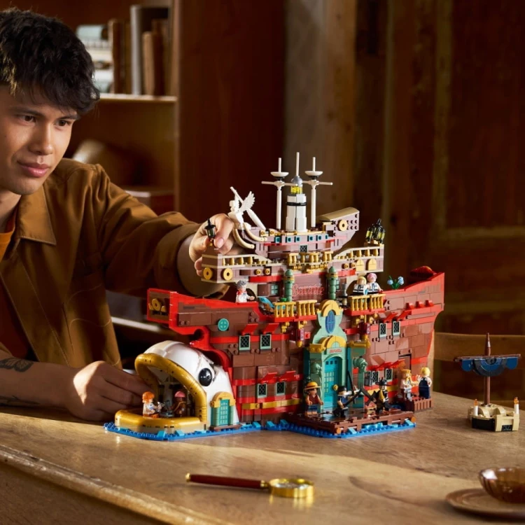LEGO Klocki One Piece 75640 Pływająca restauracja Baratie