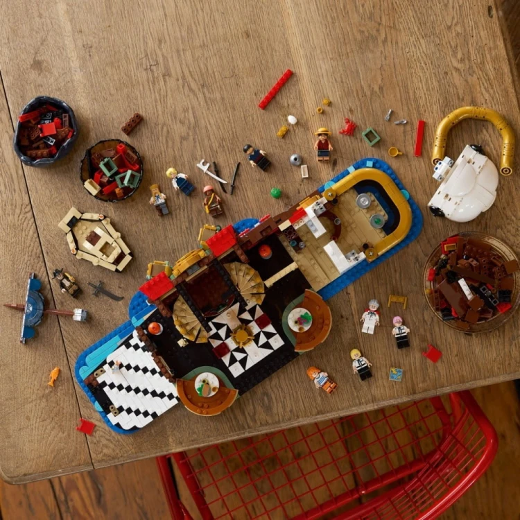 LEGO Klocki One Piece 75640 Pływająca restauracja Baratie