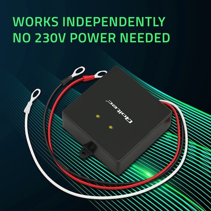 Qoltec Balanser napięcia 24V do akumulatorów 2x12V | 5A | LiFePO4 AGM   GEL