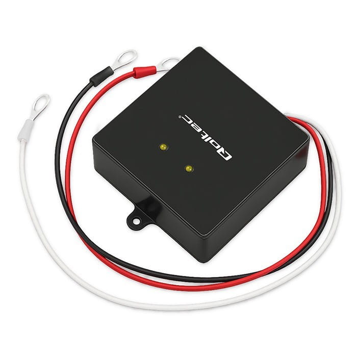 Qoltec Balanser napięcia 24V do akumulatorów 2x12V | 5A | LiFePO4 AGM   GEL