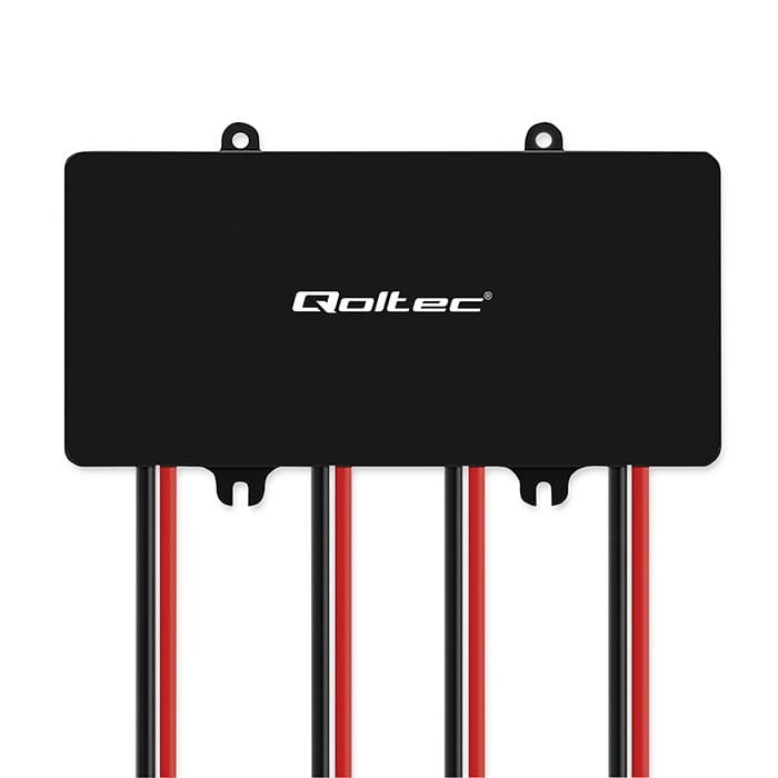 Qoltec Balanser napięcia 48V do akumulatorów 4x12V | 10A | LiFePO4 AGM  GEL