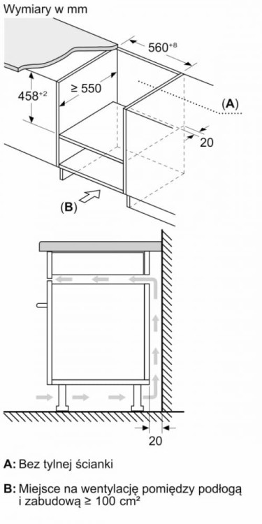 Bosch Kuchenka mikrofalowa CMA583MB0