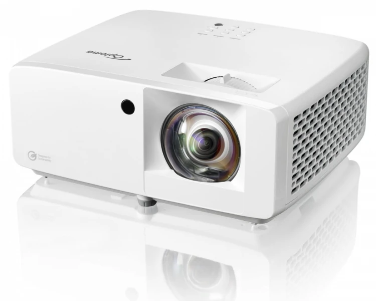 Optoma Projektor UHD UHZ35ST,Laser,  3500Lum, krótki rzut          Kod producenta   E9PD7LD11EZ2