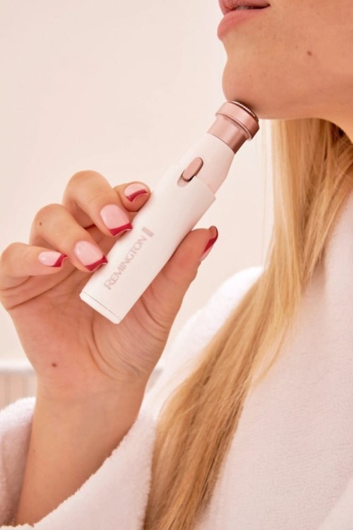 Remington Trymer damski do twarzy BareMe 2w1  WFS200